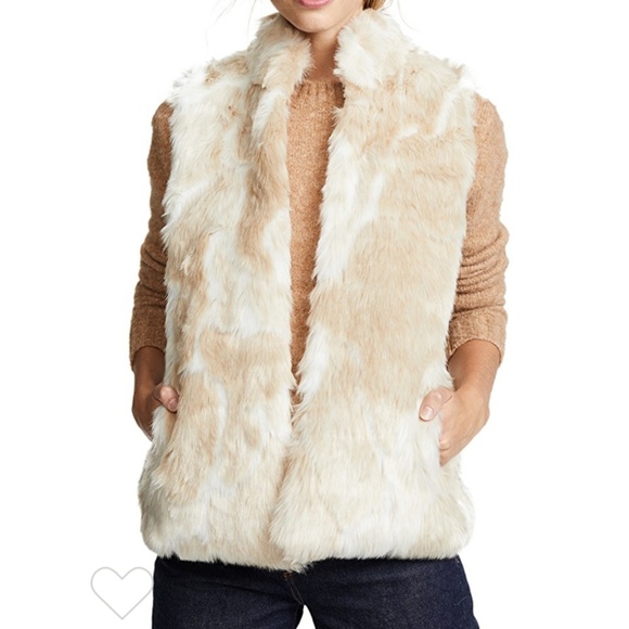 Jack Bb Dakota Fur What Faux Fur Vest 